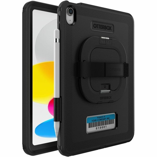 OtterBox Defender Rugged Carrying Case Apple iPad (10th Generation) Tablet - Black OtterBox Defender Rugged Carrying Case Apple iPad (10th Generation) Tablet - Black